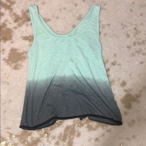 Ombré tank top